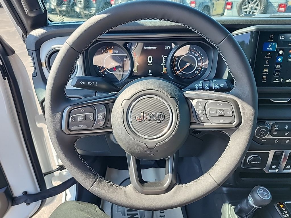 New 2026 Jeep Wrangler 2-DOOR SPORT S Sport Utility