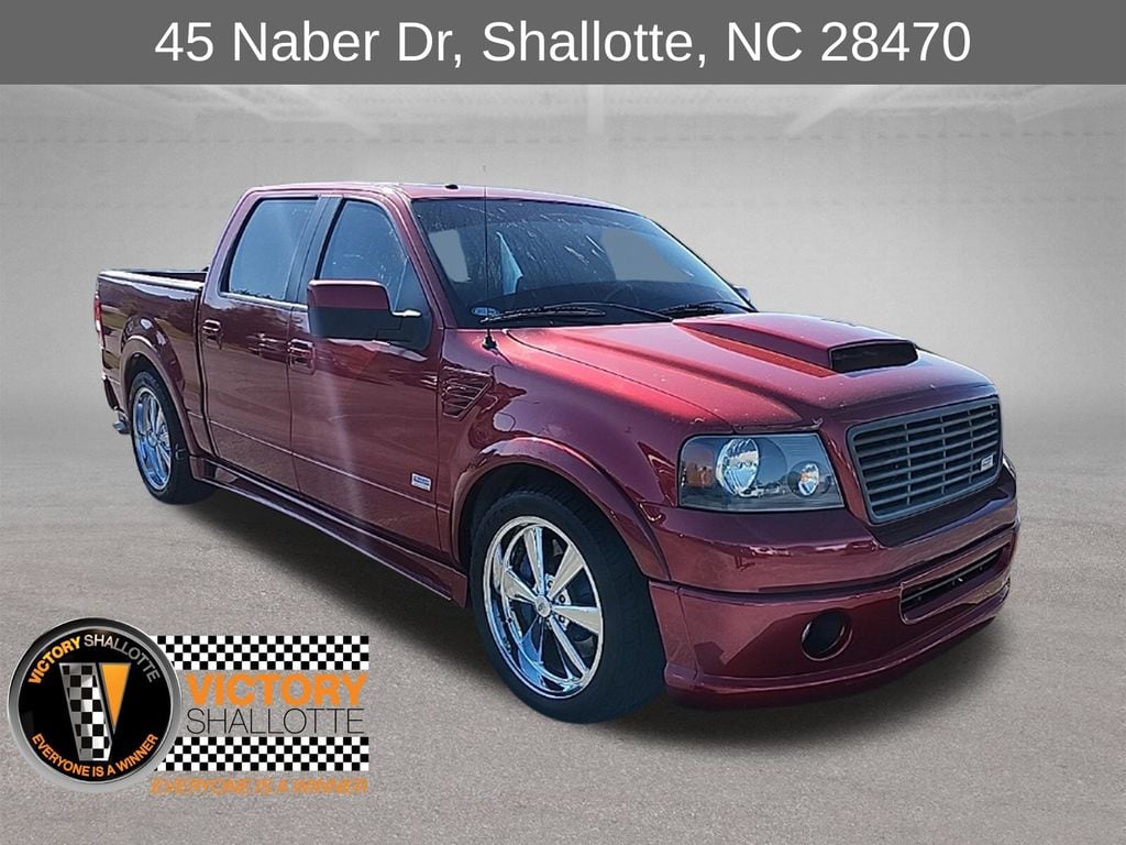 Used 2007 Ford F-150 SuperCrew Truck SuperCrew Cab