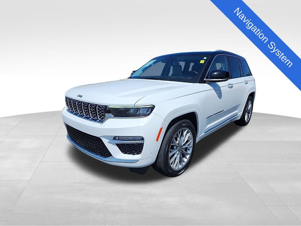 2022 Jeep Grand Cherokee Summit photo 3