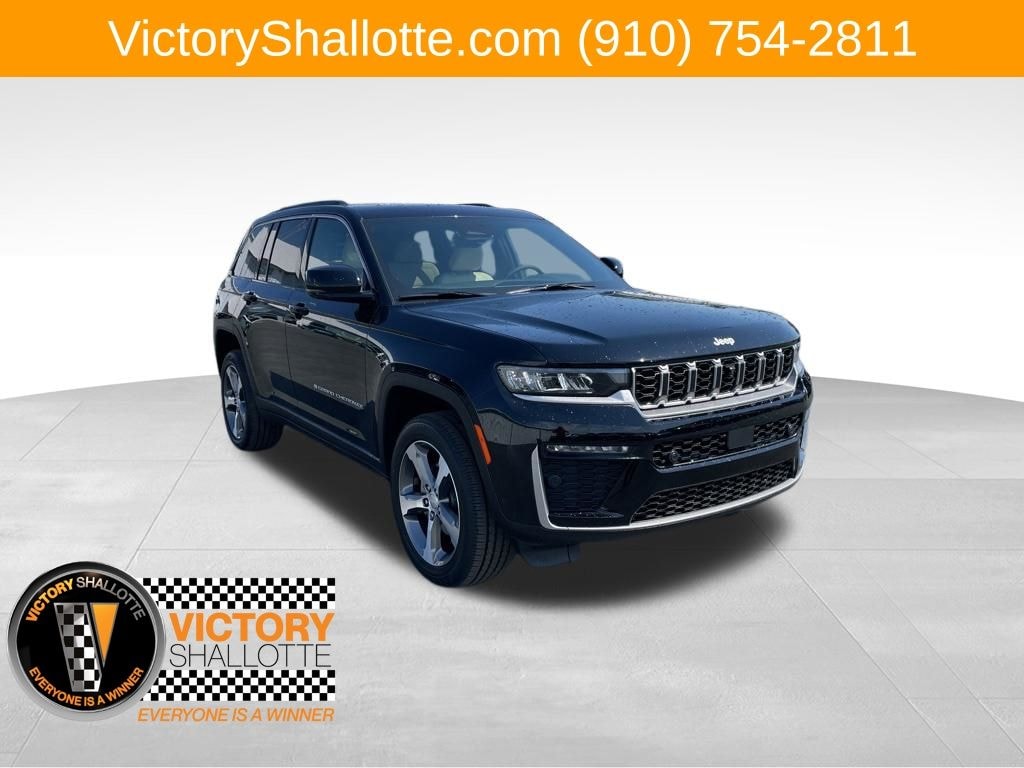 New 2026 Jeep Grand Cherokee LIMITED 4X4 Sport Utility