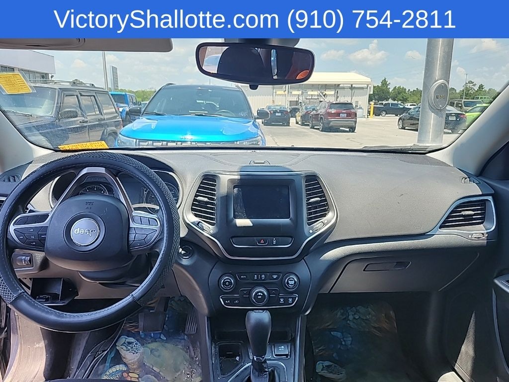 Certified 2021 Jeep Cherokee Latitude SUV