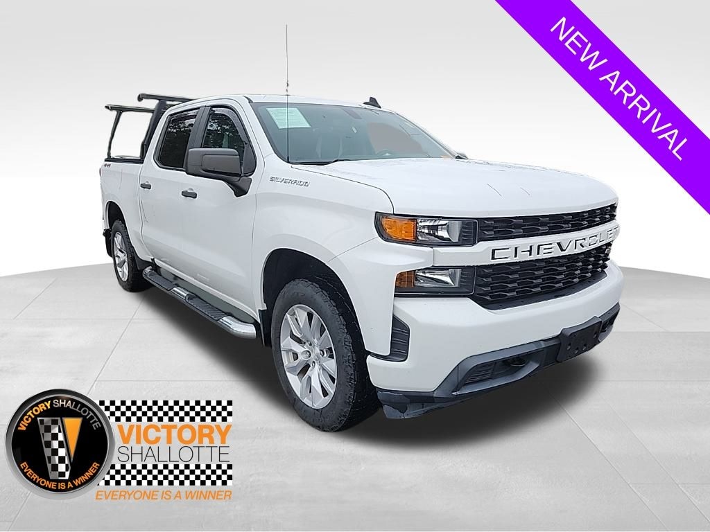 Certified 2019 Chevrolet Silverado 1500 Silverado Custom Truck Crew Cab