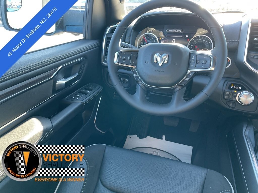 New 2026 Ram 1500 LARAMIE CREW CAB 4X4 5'7 BOX Pickup