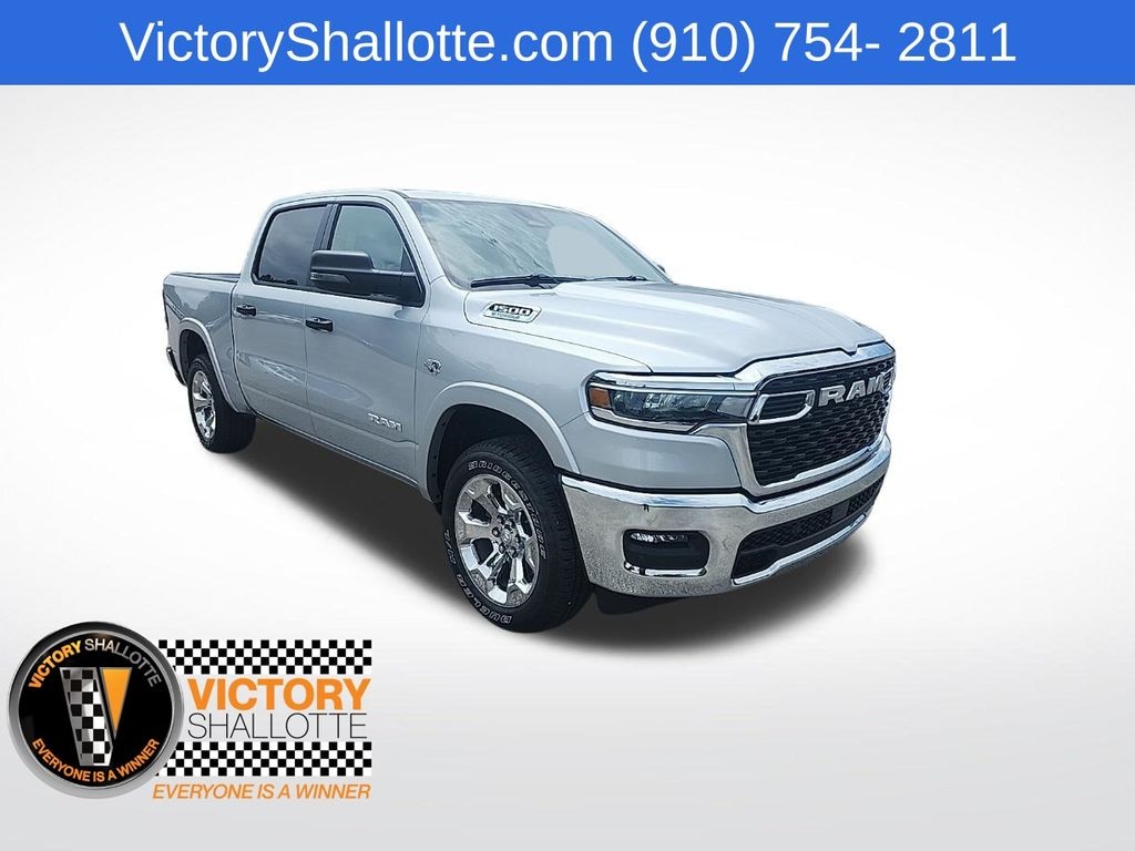 New 2026 Ram 1500 BIG HORN CREW CAB 4X4 5'7 BOX Pickup