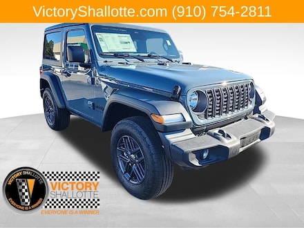 2026 Jeep Wrangler 2-DOOR SPORT S Sport Utility