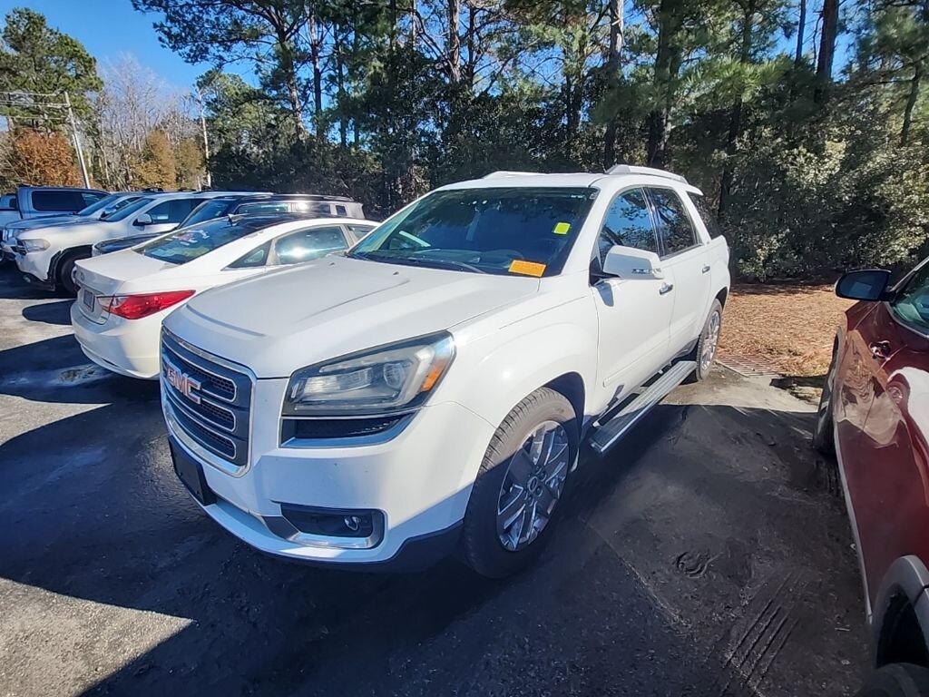 Used 2017 GMC Acadia Limited Limited SUV