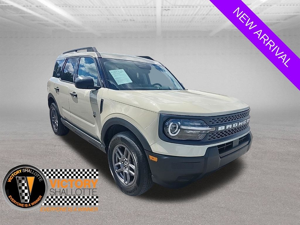 Certified 2025 Ford Bronco Sport Big Bend SUV