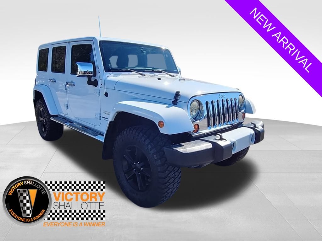 2013 Jeep Wrangler Unlimited Sahara
