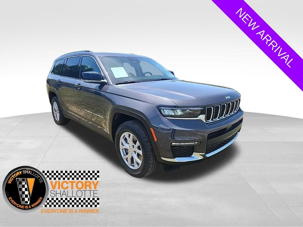 Certified 2022 Jeep New Grand Cherokee Limited SUV