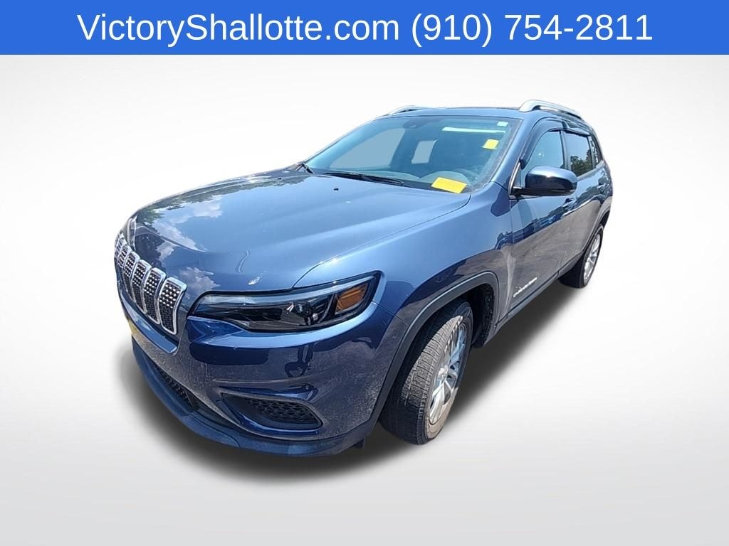 Certified 2021 Jeep Cherokee Latitude SUV