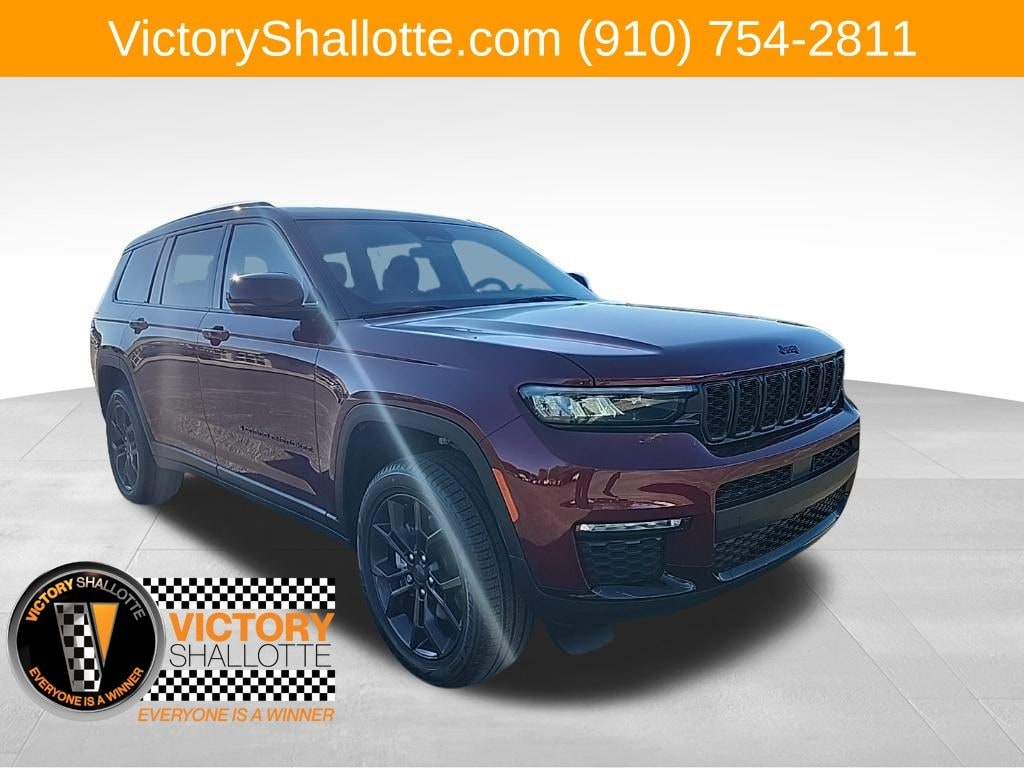 New 2025 Jeep Grand Cherokee L LIMITED 4X4 Sport Utility