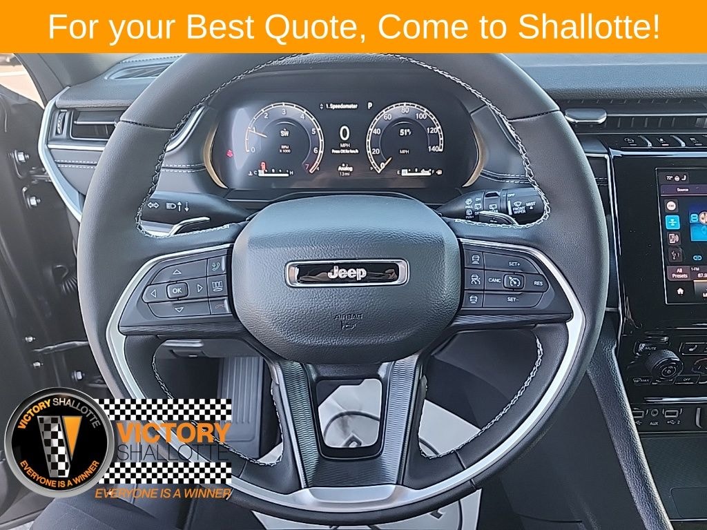 New 2025 Jeep Grand Cherokee LAREDO X 4X2 Sport Utility