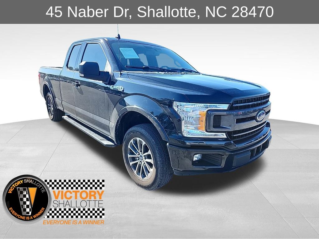 2020 Ford F-150 XLT