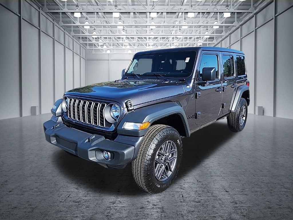 2026 Jeep Wrangler 4-Door Sport S - Photo 6