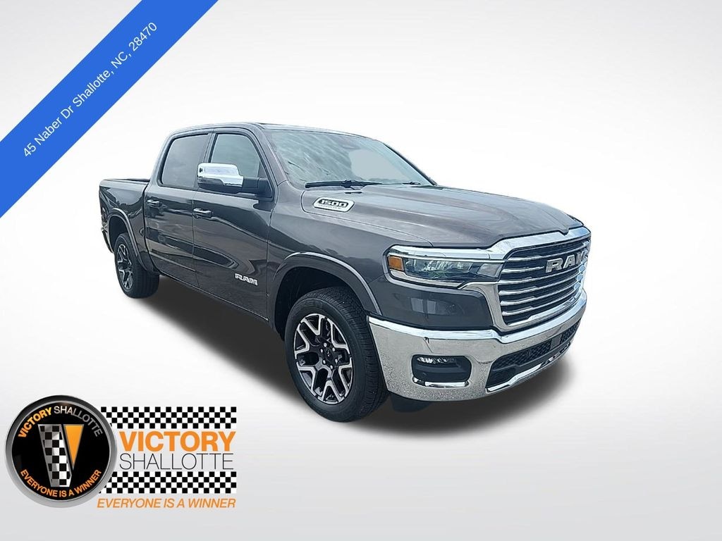 New 2026 Ram 1500 LARAMIE CREW CAB 4X4 5'7 BOX Pickup