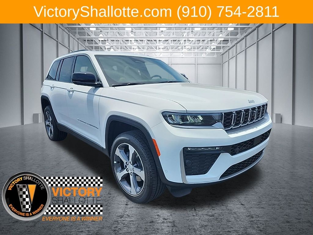 New 2026 Jeep Grand Cherokee LIMITED 4X2 Sport Utility