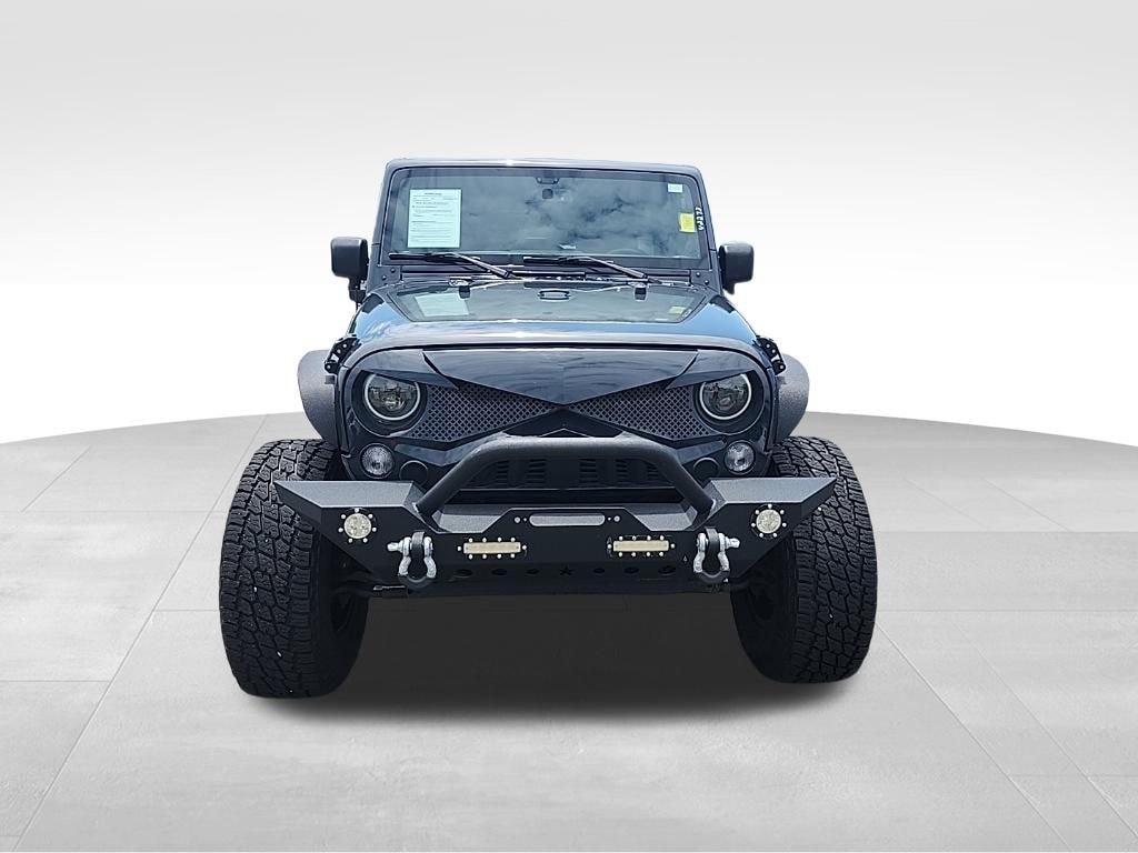 Certified 2017 Jeep Wrangler JK Unlimited Sport 4x4 SUV