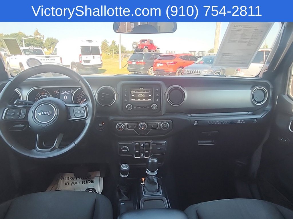 Certified 2018 Jeep Wrangler Sport 4x4 SUV