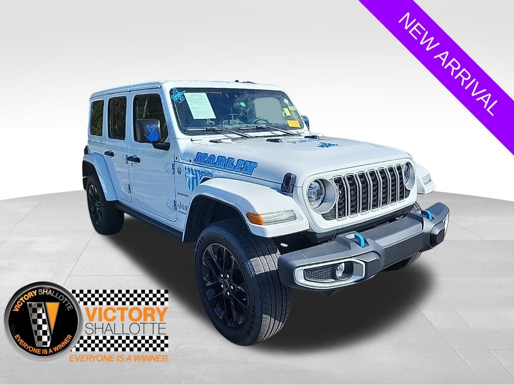 2024 Jeep Wrangler 4xe SUV 