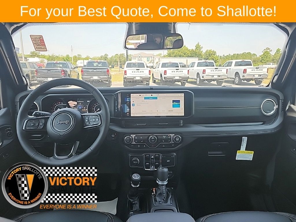 New 2026 Jeep Gladiator SAHARA 4X4 Pickup