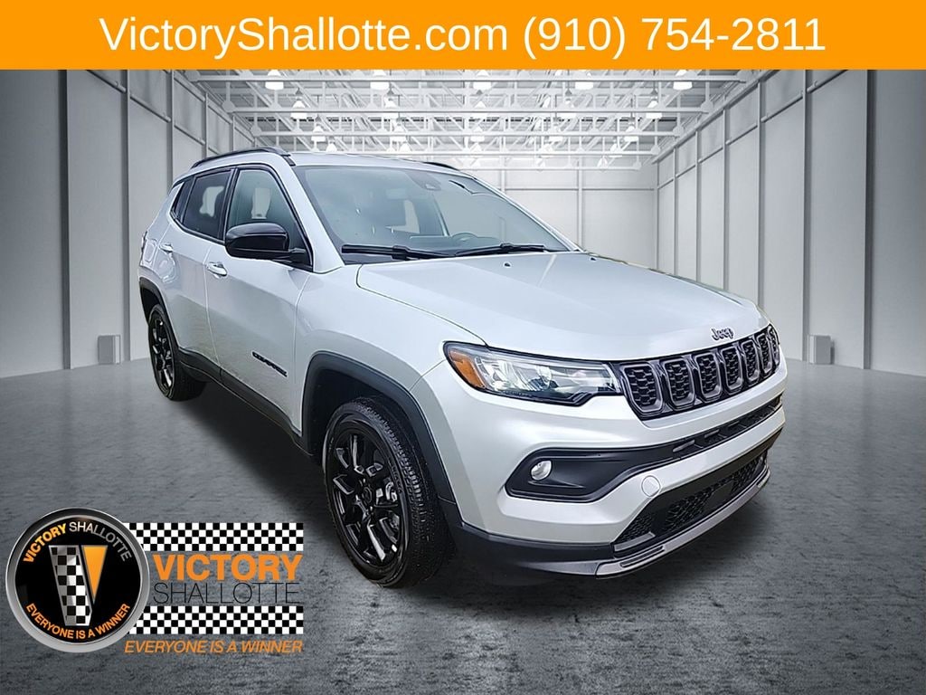New 2026 Jeep Compass LATITUDE ALTITUDE 4X4 Sport Utility