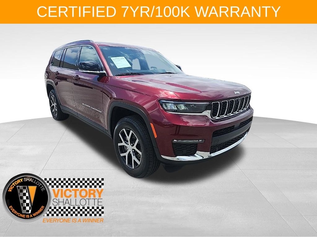 2025 Jeep Grand Cherokee L Limited 4x4's photo
