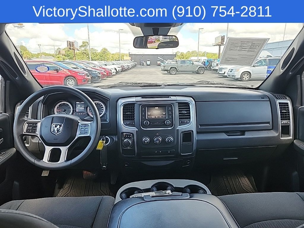 Certified 2024 Ram 1500 Classic SLT Truck Crew Cab