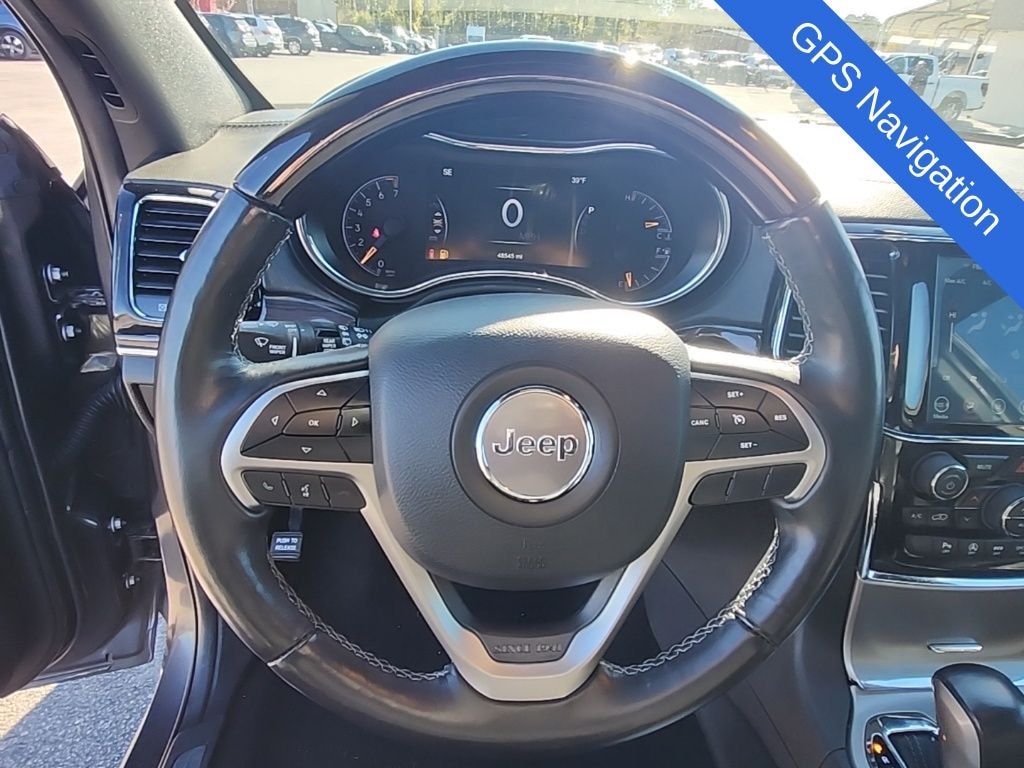 Certified 2021 Jeep Grand Cherokee Overland SUV