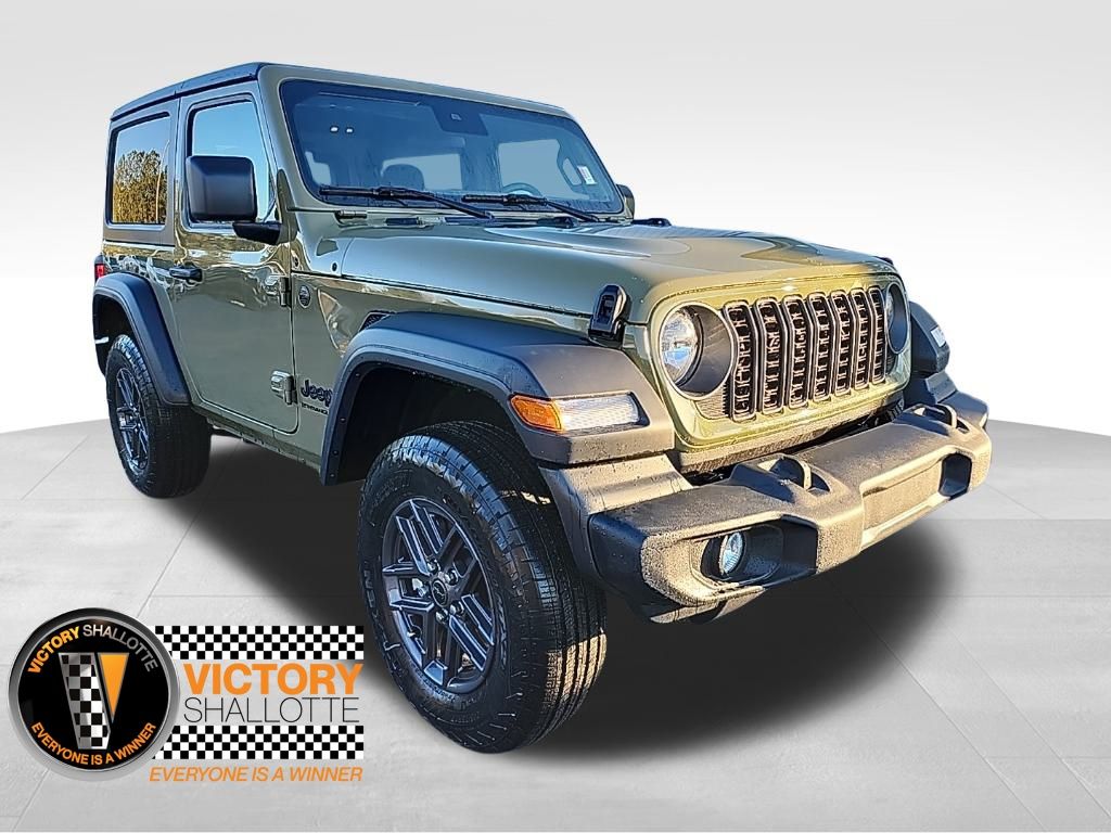 2025 Jeep Wrangler 2-DOOR SPORT S