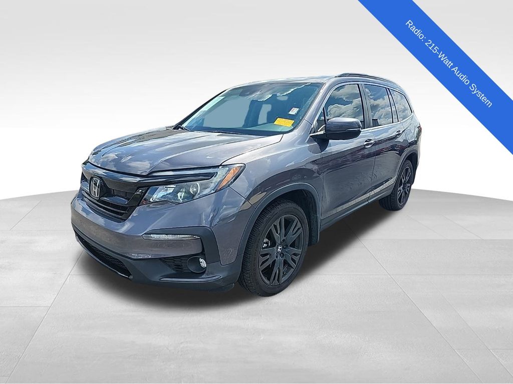 2022 Honda Pilot Special Edition photo 2