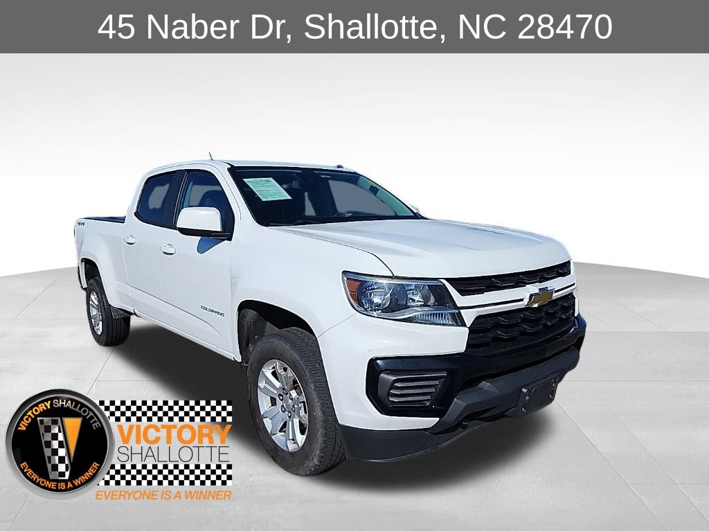 2022 Chevrolet Colorado LT