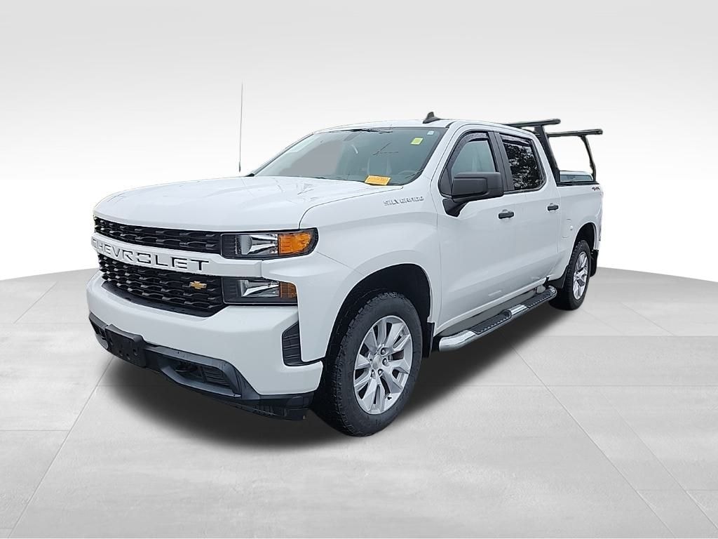 Certified 2019 Chevrolet Silverado 1500 Silverado Custom Truck Crew Cab