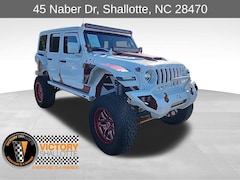 2018 Jeep Wrangler Unlimited Sahara 4x4 SUV