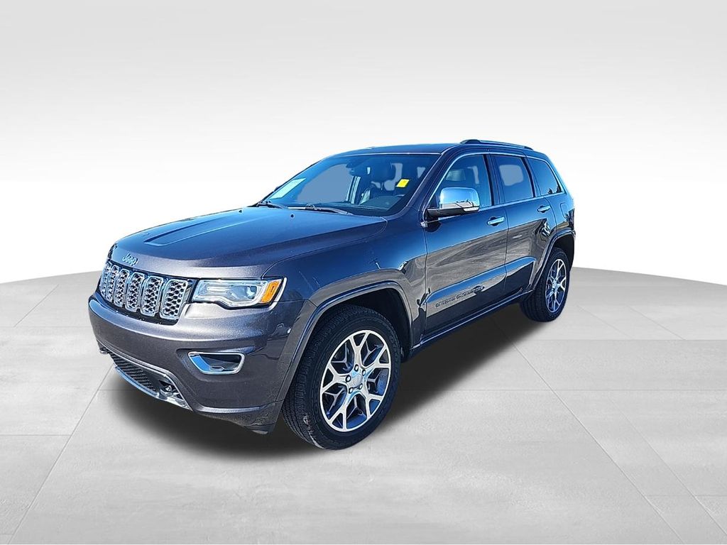 2021 Jeep Grand Cherokee Overland photo 2