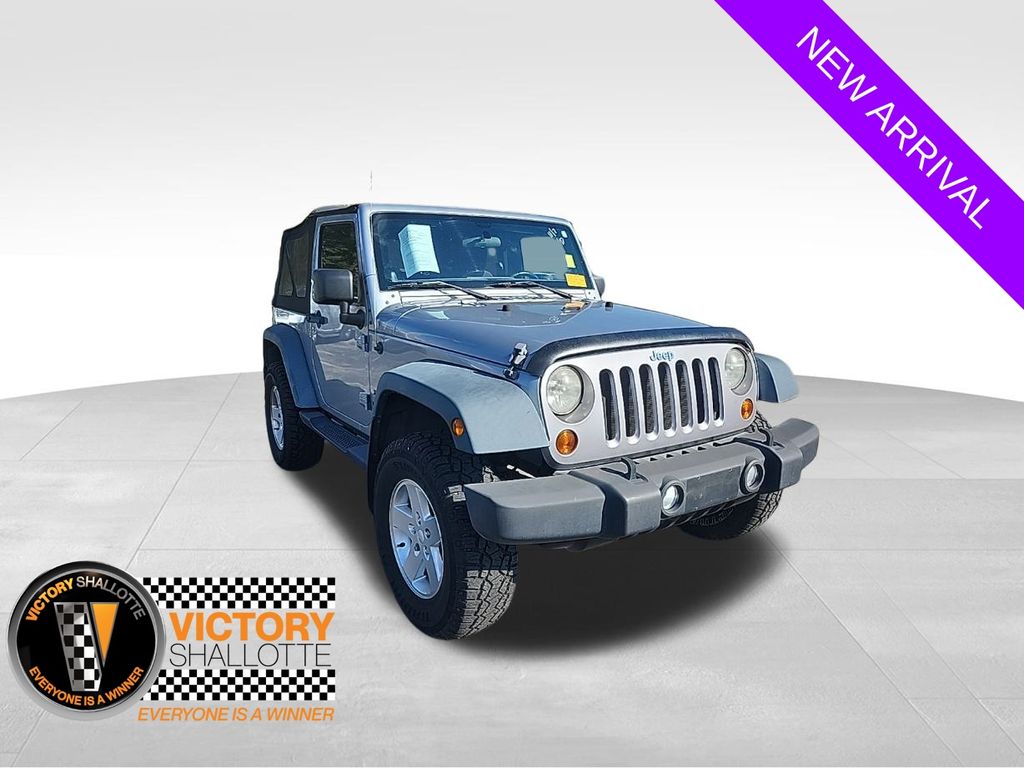2013 Jeep Wrangler Sport