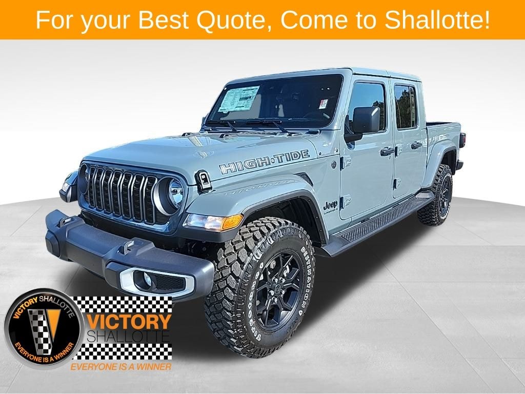 New 2025 Jeep Gladiator HIGH TIDE 4X4 Pickup