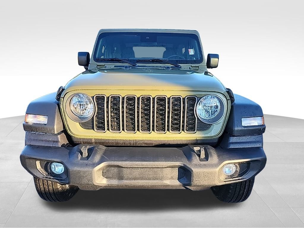 2025 Jeep Wrangler Sport S photo 2
