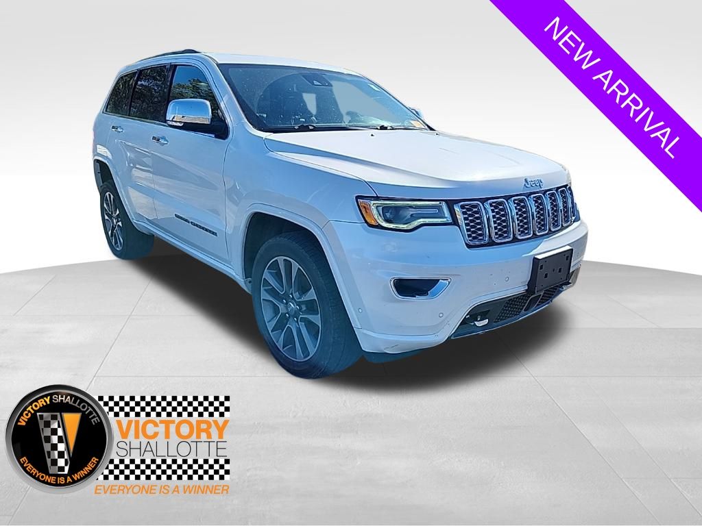 2018 Jeep Grand Cherokee Overland