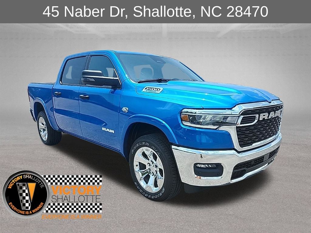 New 2026 Ram 1500 BIG HORN CREW CAB 4X4 5'7 BOX Pickup