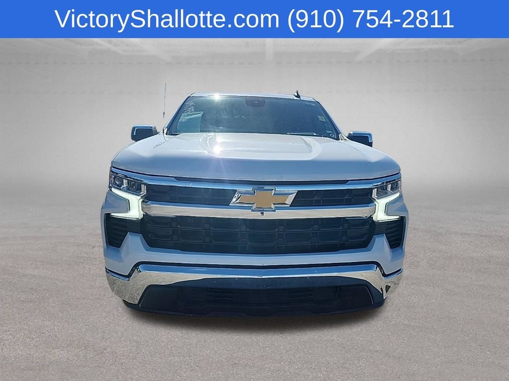 Certified 2025 Chevrolet Silverado 1500 LT w/1LT Truck Crew Cab