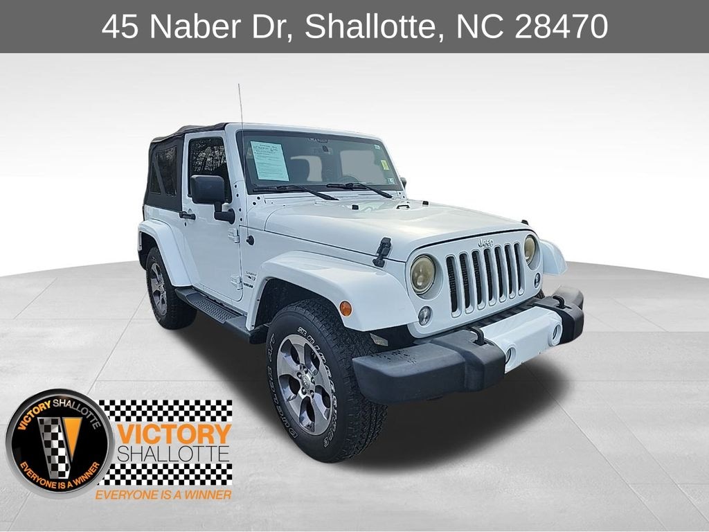 Certified 2016 Jeep Wrangler JK Sahara 4x4 SUV