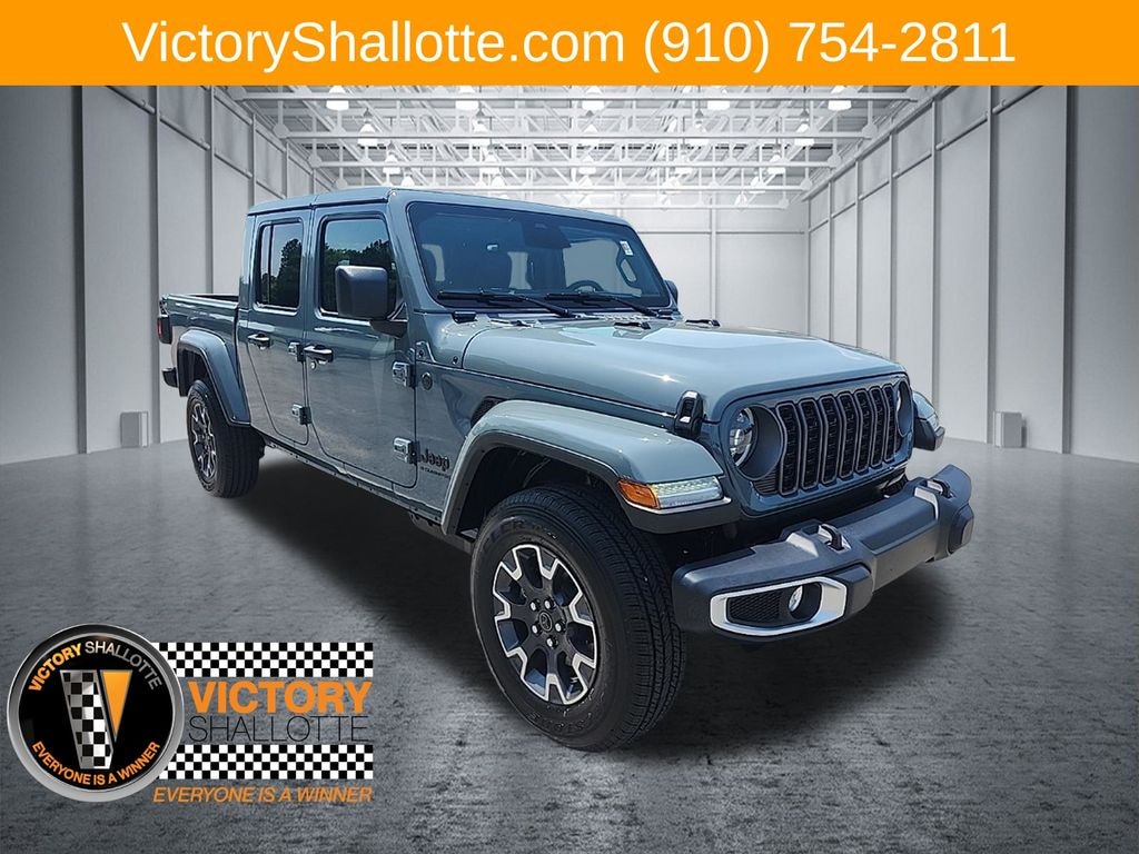 New 2026 Jeep Gladiator SAHARA 4X4 Pickup