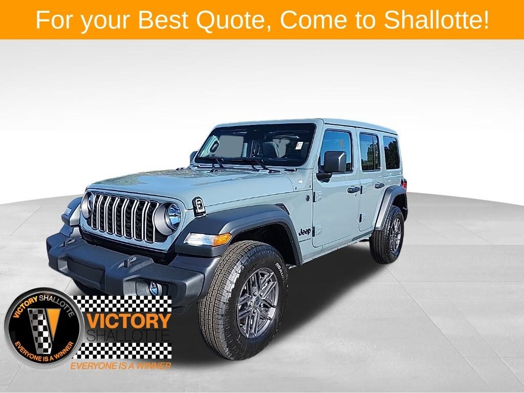 New 2026 Jeep Wrangler 4-DOOR SPORT S Sport Utility