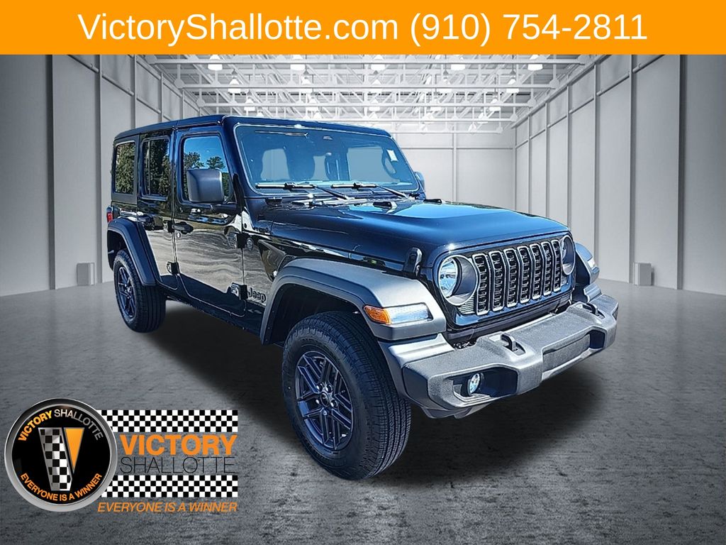 2026 Jeep Wrangler 4-Door