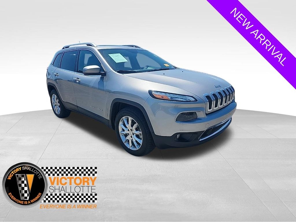 Used 2015 Jeep Cherokee Limited 4x4 SUV