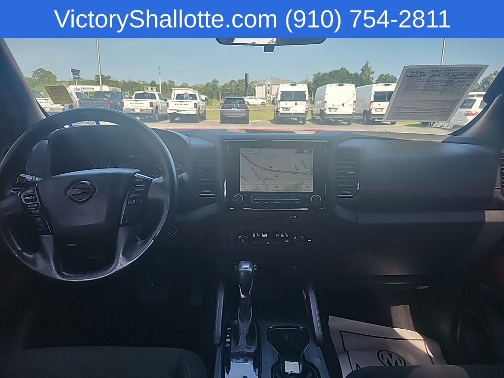 Certified 2023 Nissan Frontier PRO-X Truck Crew Cab