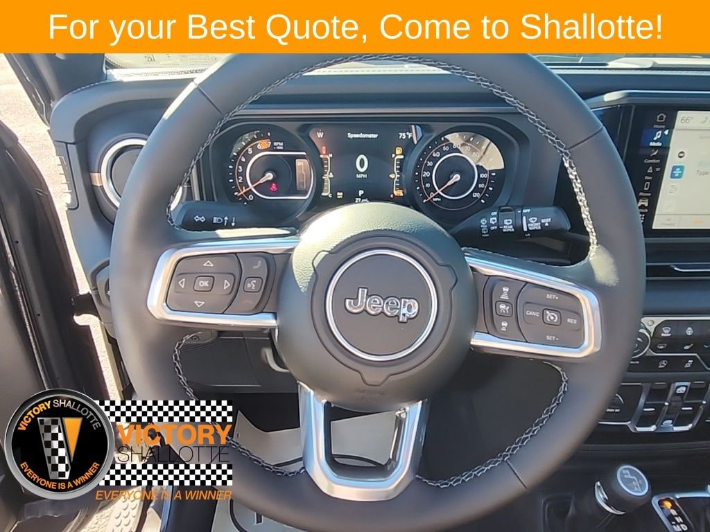 New 2026 Jeep Wrangler 4-DOOR SAHARA Sport Utility