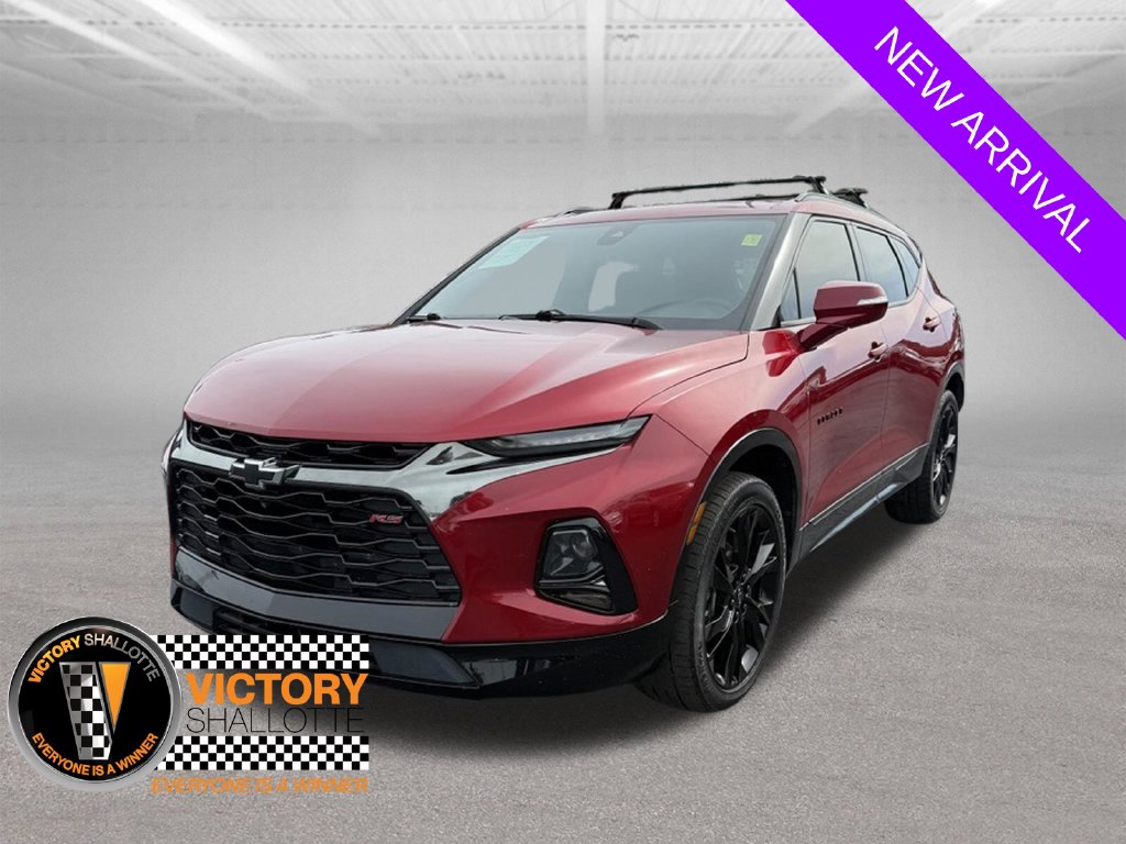 Certified 2021 Chevrolet Blazer RS SUV