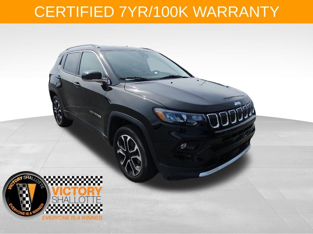 2022 Jeep Compass Limited 4X4's photo