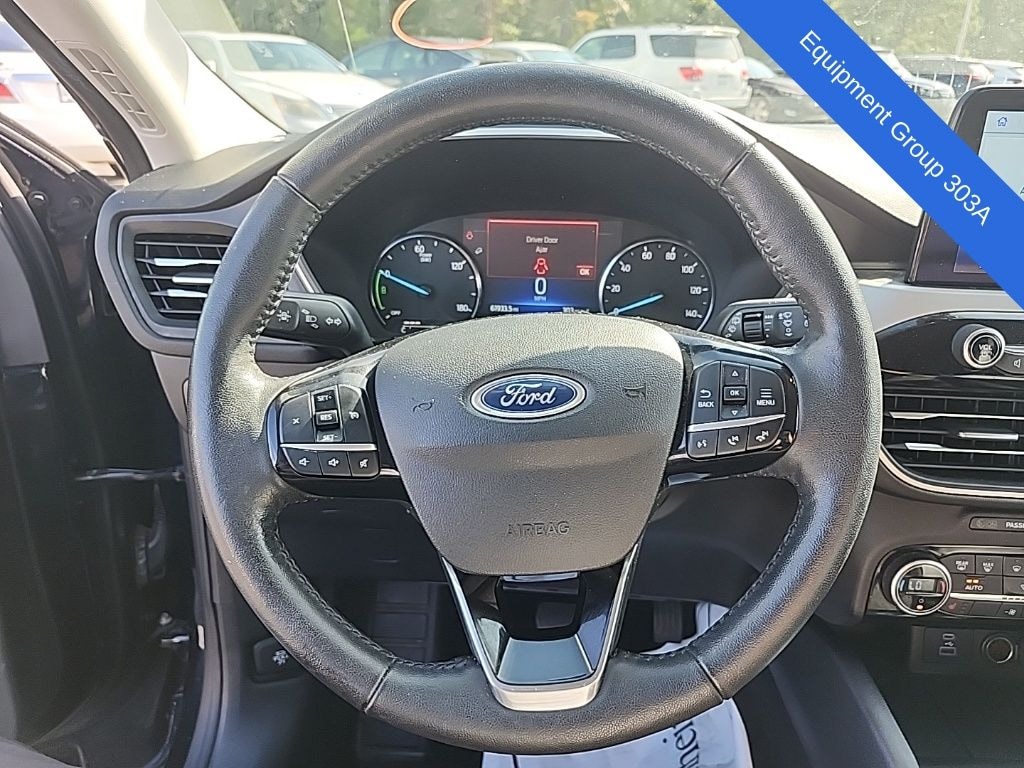 Used 2021 Ford Escape SEL Hybrid SUV